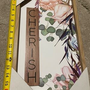 Floral Cherish Wall Art Decor